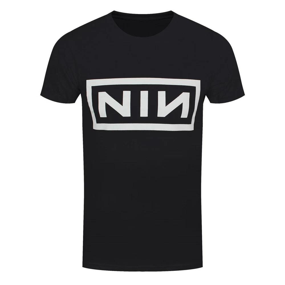 Nine Inch Nails TShirt NIN Logo Official Black New S