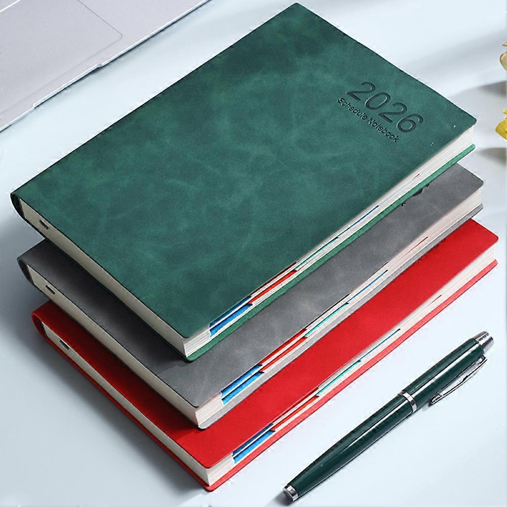 Portable A5 Planner Reminder 2026 Daily Planning Goal Setting for Daily Routine Enhancer