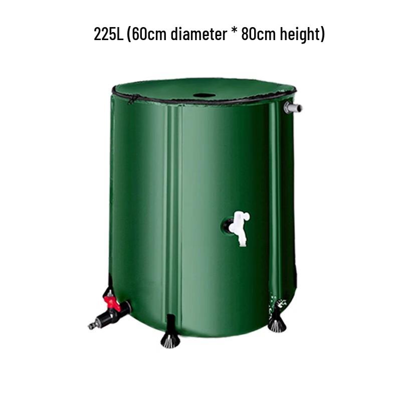 

Складная бочка для сбора дождевой воды ZOKE