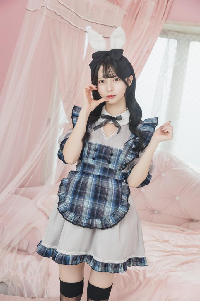 Lyrical Palette Cosplay Halloween Meltorapan Maid Gray [Clear Stone] Women's