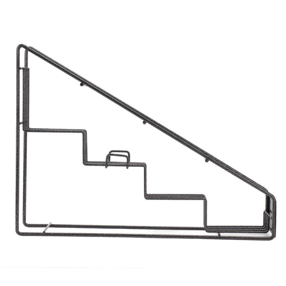 Edelstahl Draht Flaschenhalter Stabiles Design Kaffee Sirup Halter Für Kaffeestation