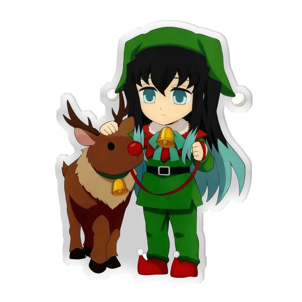 Acryl 2D Schlüsselanhänger Anhänger, Niedliche Tier Cartoon Schlüsselanhänger, Transparente Acryl Tasche, Vielseitiges Zubehör für Kinder Erwachsene Täglichen Gebrauch & Geschenk