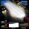 2 Stück 80000LM D3S LED-Scheinwerferlampen D1S D2S D4S D8S D1R D2R D3R D4R D8R 300W Turbo CSP Doppel-Kupferrohr Canbus für BMW Benz Scheinwerfer 6000K Weiß