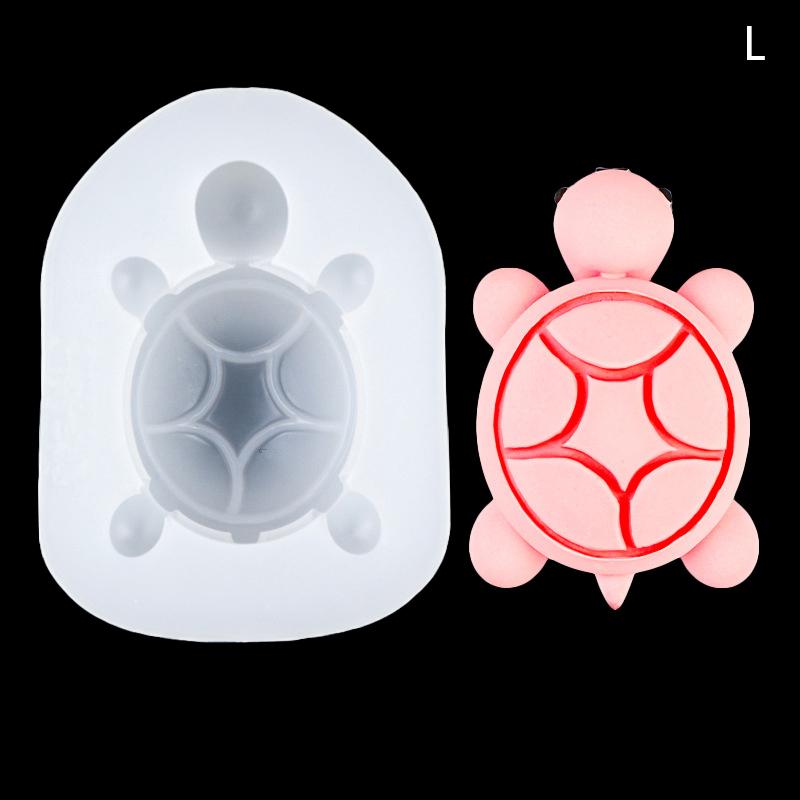 

Милая черепаха силиконовая форма для помадки прекрасная форма морской черепахи океанская тематика украшения торта шоколадные формы L