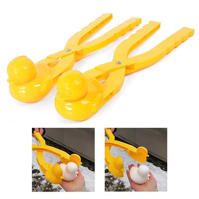 Mucegai de rață Clip bulgăre de zăpadă Jucărie de exterior Clip bulgăre de zăpadă