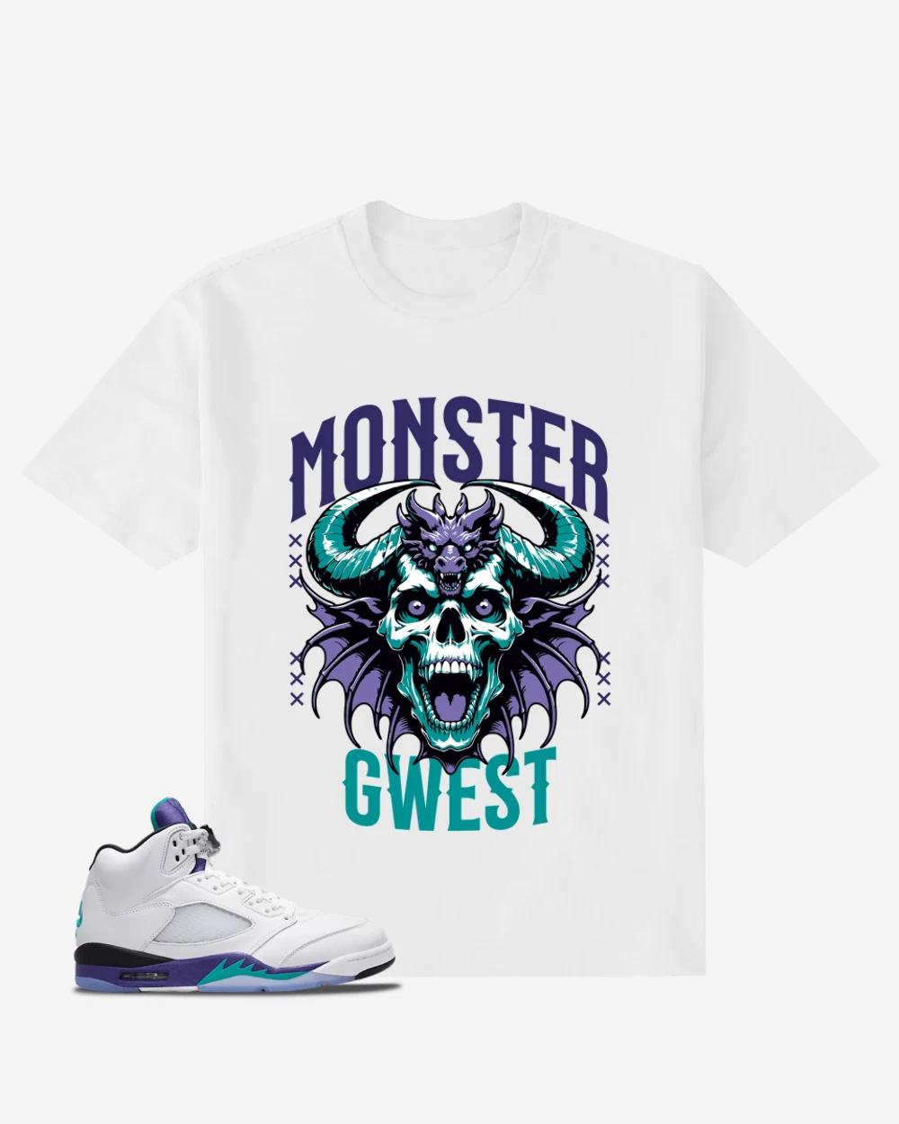 Monster Pressure Oversized T-Shirt S