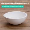 Horno de Crisol de Cuarzo de Alta Temperatura para Fundición, Fundición, Refinación de Oro, Plata, Cobre, Herramientas para Joyería