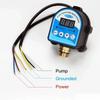 WPC-10 220V/110V Digital Pressure Controller - Auto Electronic Switch for Oil/Water Pumps, Air Compressors & Vacuum (Booster)