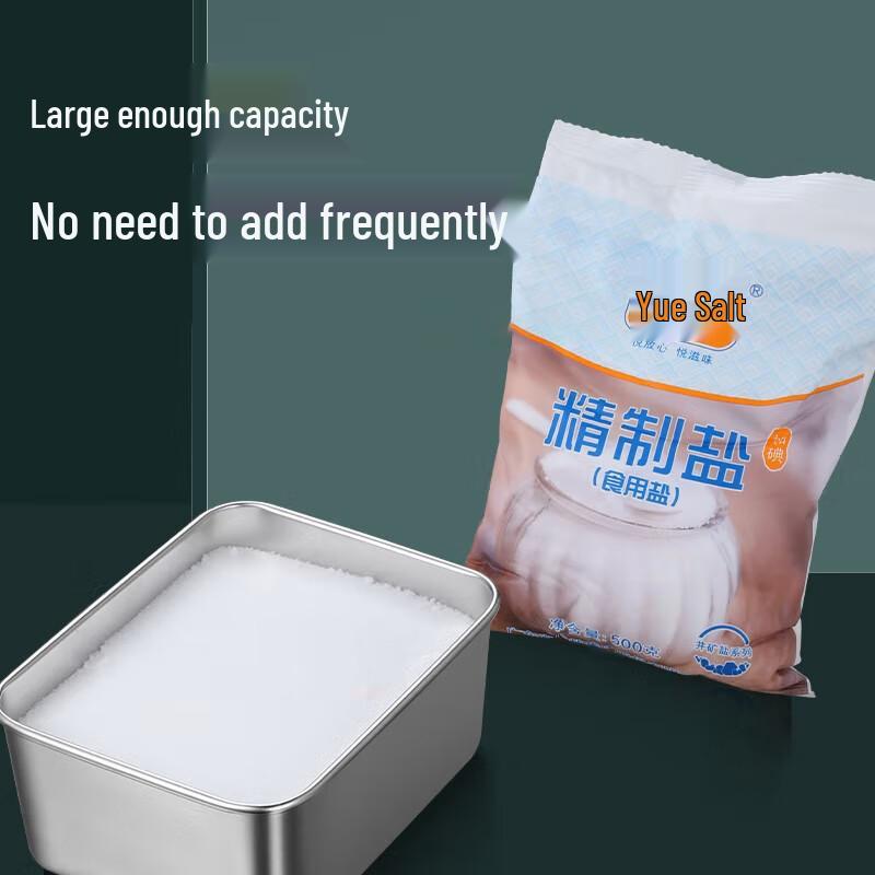 Commercial Stainless Steel Square Seasoning Box