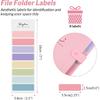 SKYDUE Expanding File Folders with 5 Pockets, Accordion File Organizer with 32 Labels, Portable Document Paper Organizer, Filing Folders, Letter / A4