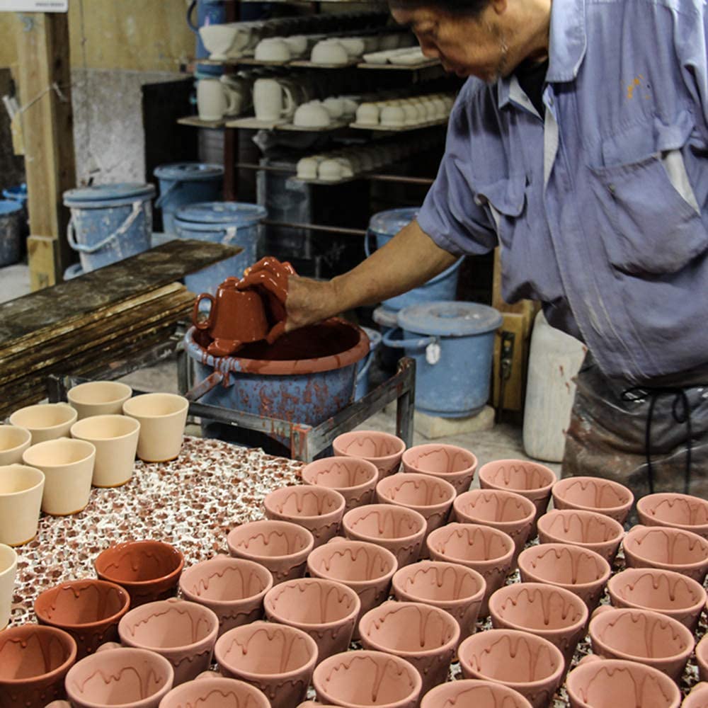 Wired Beans Wired Beans Mug to last a lifetime Aizu Hongo Ware Regular Gray Mug 240ml