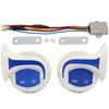 1 Set Home Security Alarm 12V Speakers Automotive 115DB Horn Car Speaker Electric Siren Loud Air Snail Horn