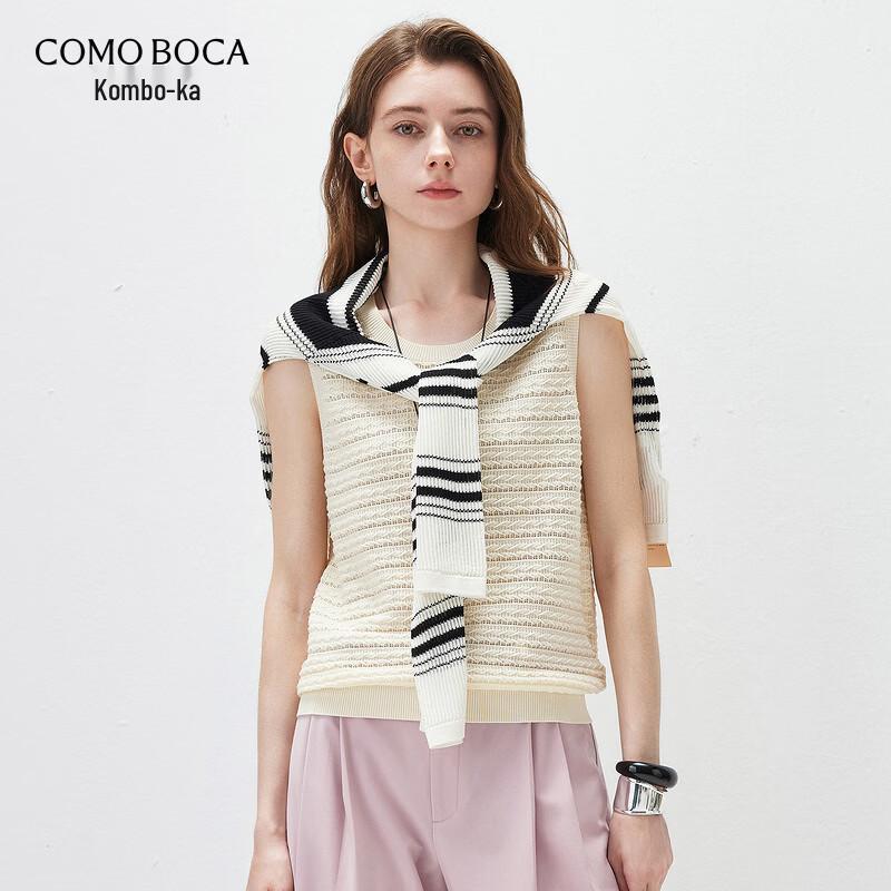 Women s Silk Blend Hollow Knit Camisole L