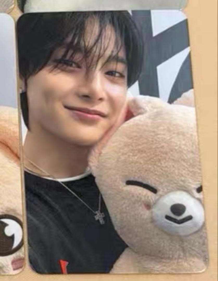 

[USED] Stray Kids Ien Encore Live Pop-Up Purchase Exclusive Trading Card