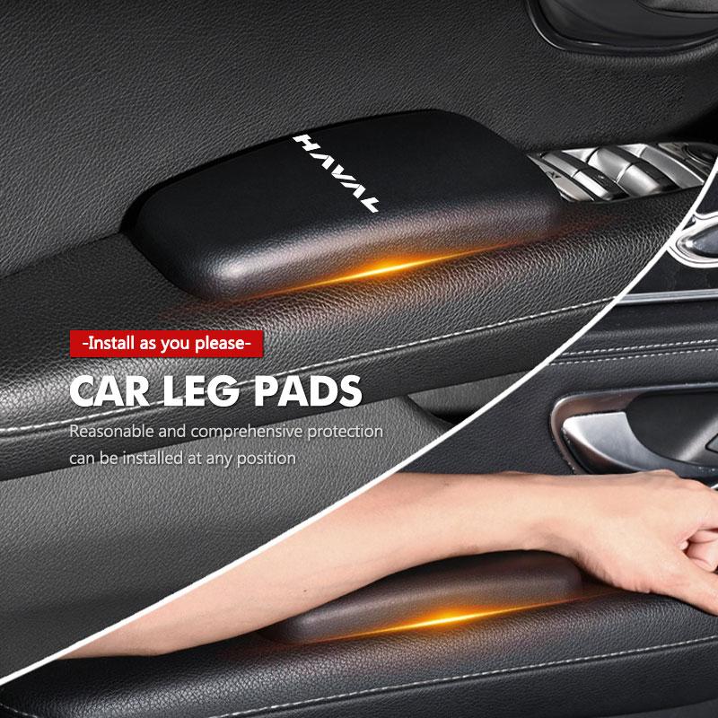 Car Leg Knee Pad Thigh Support Center Console Armrest Cushion For Haval Jolion H2 H6 H7 H8 H9 H2S M6 C50 M6 F7 F7X