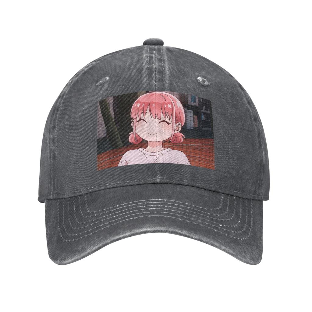 Blue Box Hina Chono Anime Denim Fabric Cap Casual Baseball Caps Adjustable Hat Summer Unisex Baseball Hats