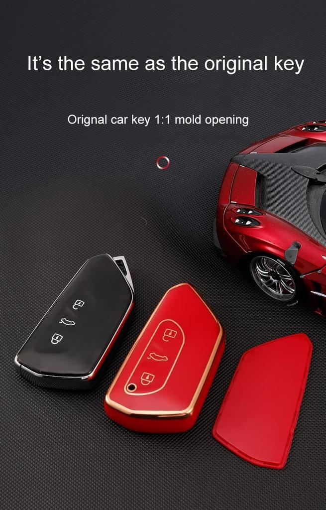 Volkswagen Key Case Blue Golf8 Golf8 Mk8 No Strap Smart
