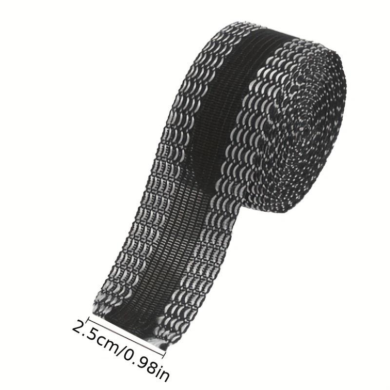 DIY Sewing Fabric Self-Adhesive Pants Paste Iron On Pants Edge Shorten Repair Pants for Jean Clothing and Jean Pants Apparel
