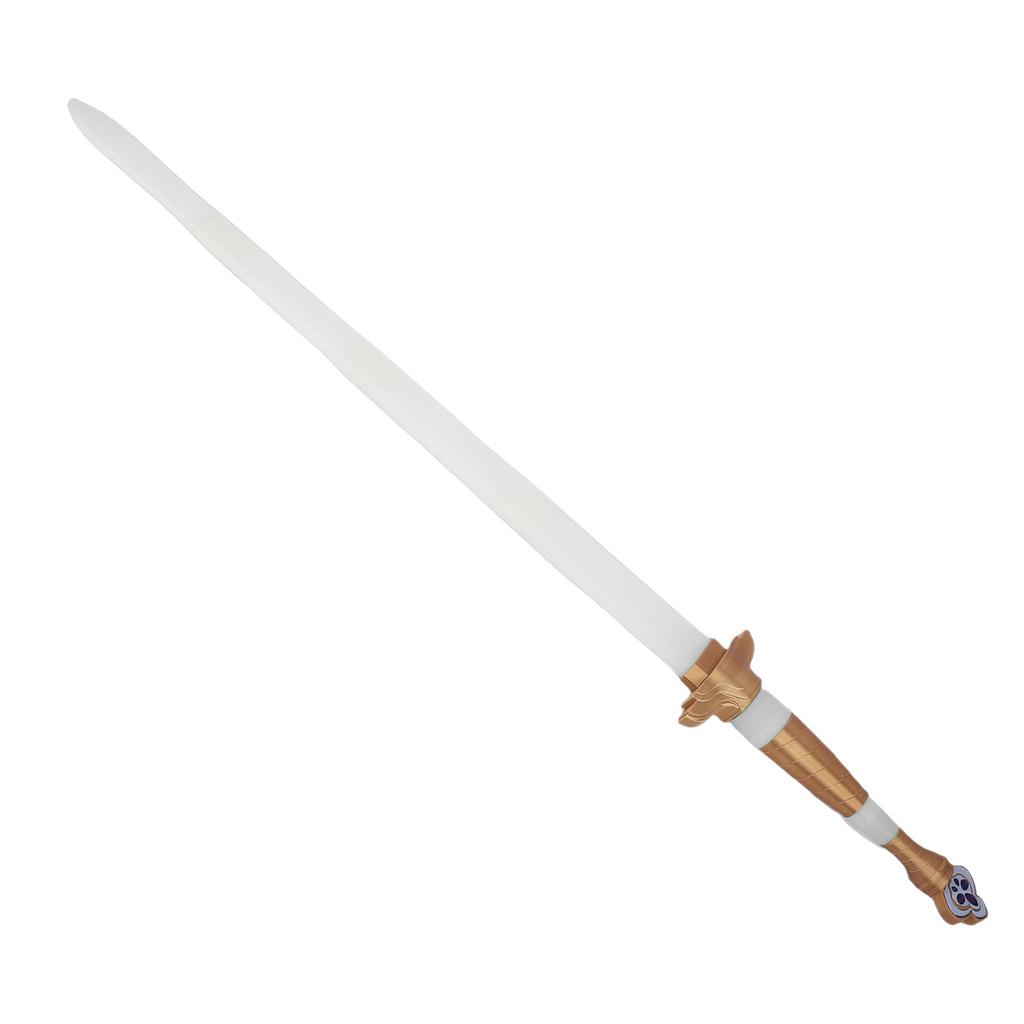 Cosplay Costume Sword Retractable 3D Printed Anime Sword Prop for Movie Collection