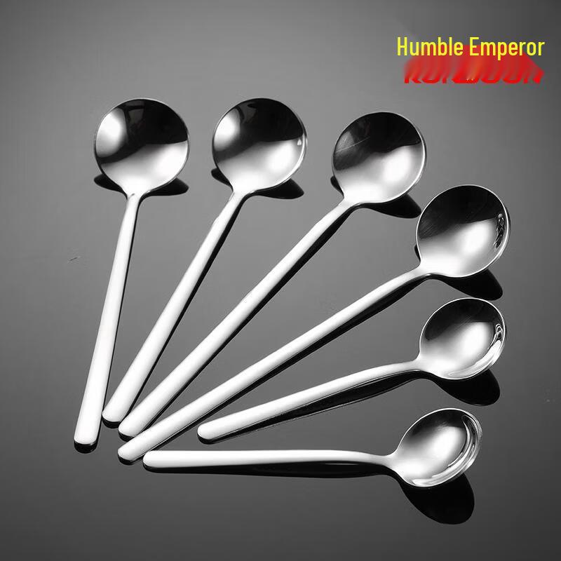 304 Stainless Steel Small Round Spoon