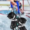 Reflektierender Rollschuhschuhriemen mit Antirutschpolster und Haken Tragbare leichte Skischuh-Träger Schulterleine