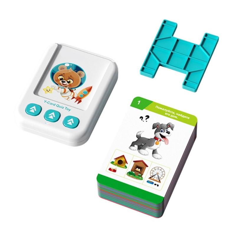 

Bilingual Educational Flash Cards For Early Learners Durable Design Enhances Language Skills Cognitive Growth Ages 3-8