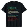 Camiseta De Jiu Jitsu Retro Vintage Definition Divertida Par