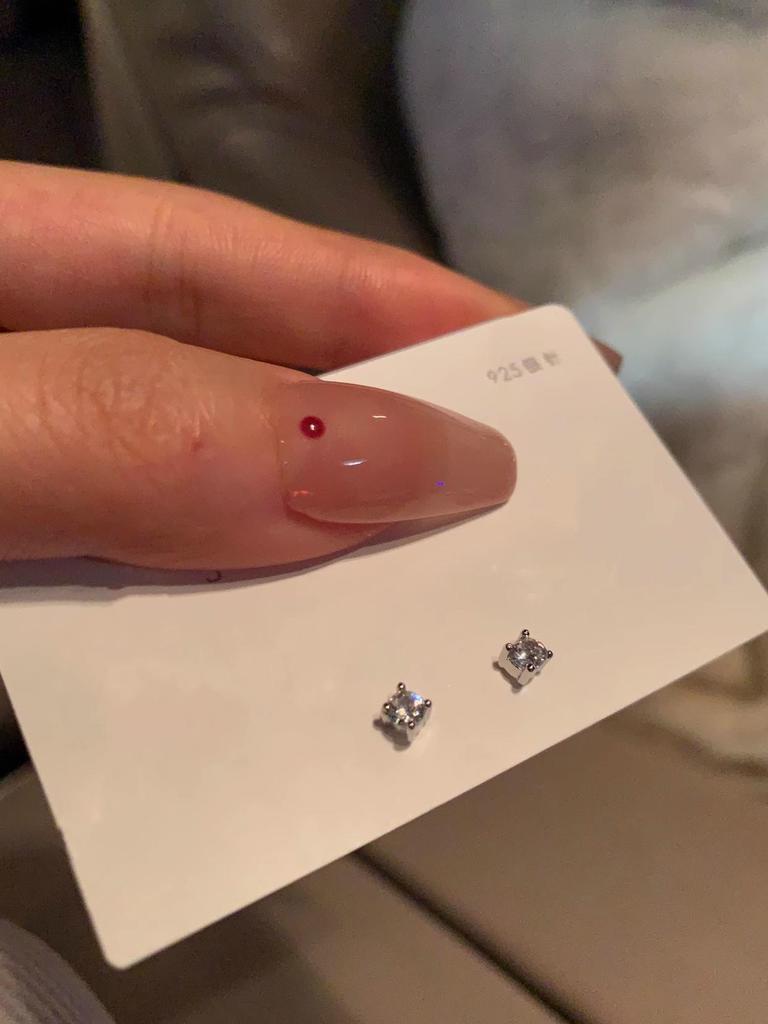 Liquid Butterfly 6-Piece Stud Earring Set: 2024 Trendy High-End Ear Jewelry for Women