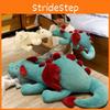 Weiches und bequemes Plüschtier: Böser Drache mit Flugflügeln – das perfekte Weihnachtsgeschenk für Kinder