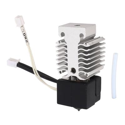 Hotend-Kit für Ender 3 V3 SE Titanlegierung Kupferhals 0,4 mm Düse aus gehärtetem Stahl 3D-Drucker Druck