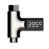 LED Display Water Temperature Monitor Self-powered Hot Tub Bathing Temperature Meter ABS 0-100℃ Shower Faucets Household