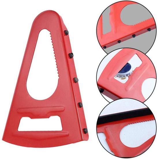 Home Gourd-shaped Can Opener Jar Bottle Wrench Non-Slip Twist Cap Grip Corkscrew