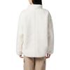 New Balance Velvet Jackets Women's White Stand Collar Moderate AWJ33320-CIC