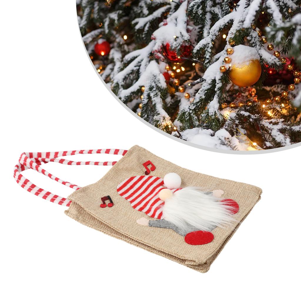 Children's Tote Bag with Rudolph Design Perfect for Christmas Surprises