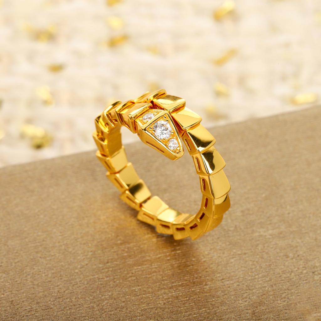 Spirit Snake Ring Precision Version: The Ring Is Divided Into 6/7/8 Women Jewelry Gift Super Quality Daily Dressing