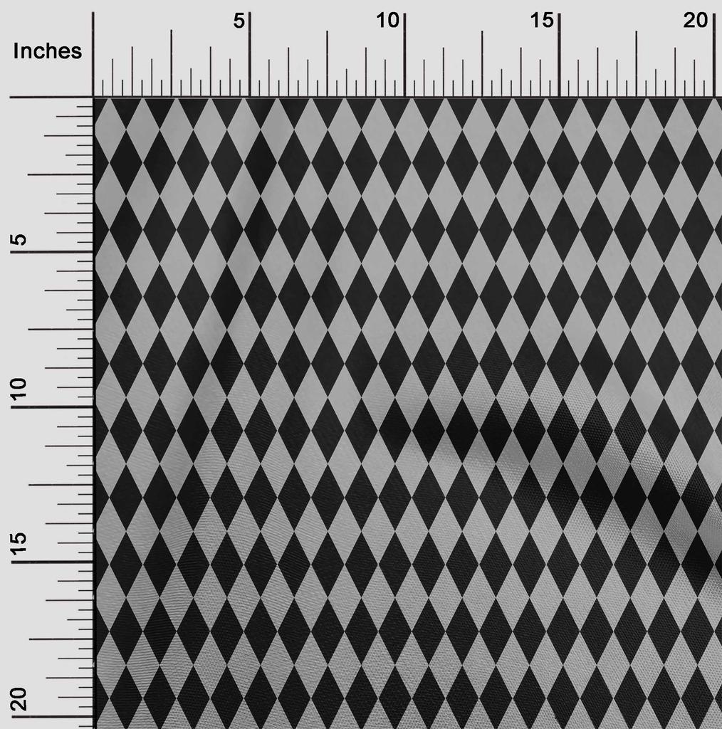 oneOone Cotton Flex Red Fabric Argyle Check Sewing Fabric By The Yard Printed Diy Clothing Sewing Supplies 40 Inch