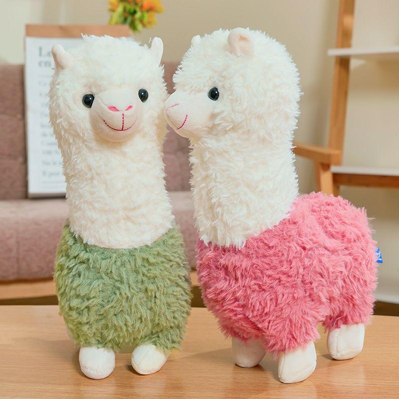 Creative Funny Alpaca Doll Plush Toy Cute Doll Pillow Rag Doll Birthday Gift Girl