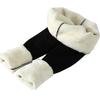 Super Thick Extra Thick Lamb Wool Leggings Cotton Winter Velvet Thickened Outer Wear High Waist Integrated Pants Thermal Pants Cotton Pants