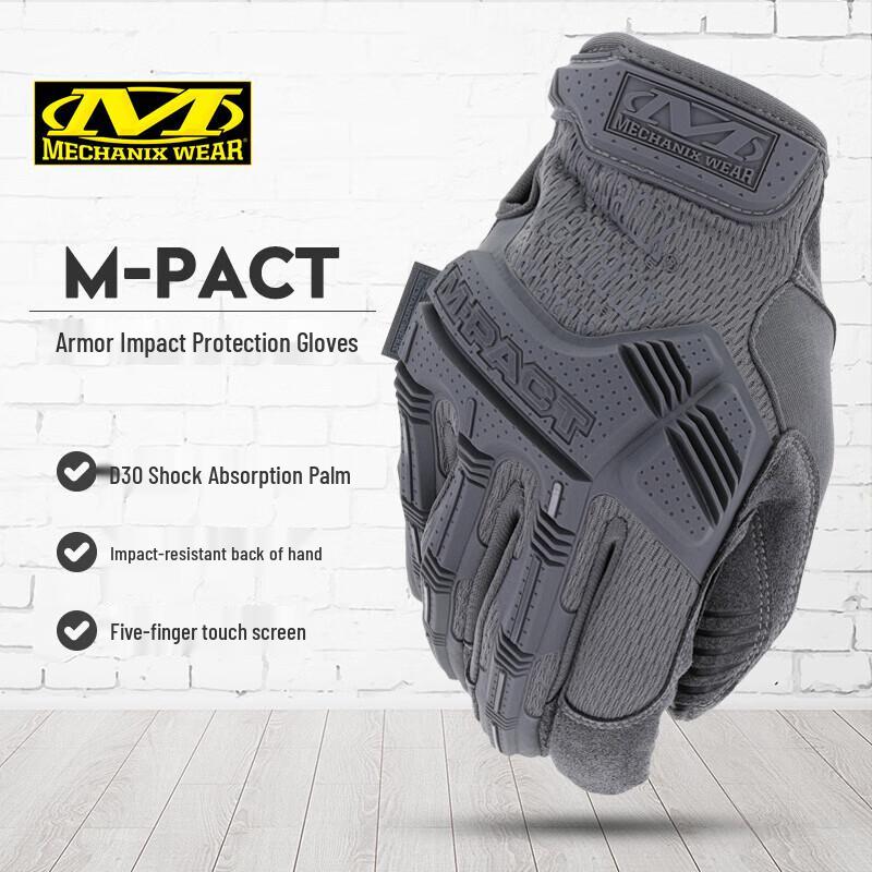 

Mechanix Wear M-Pact Tactical Touchscreen Gloves XL