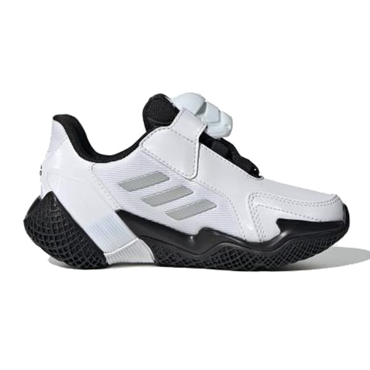 Star Wars x Adidas STAR WARS Rnr K Slip Resistant Cushioning Low top Kids' Running Shoes Black Kids' FV5789