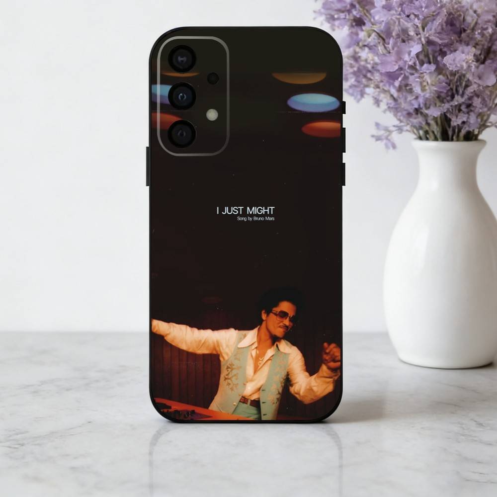 

F-famous B-Bruno Mars The R-Romantic phone Case For Samsung Galaxy A73,A72,A71,A70,A53,A52,A51,Others Soft Black Shell Samsung a22 4g