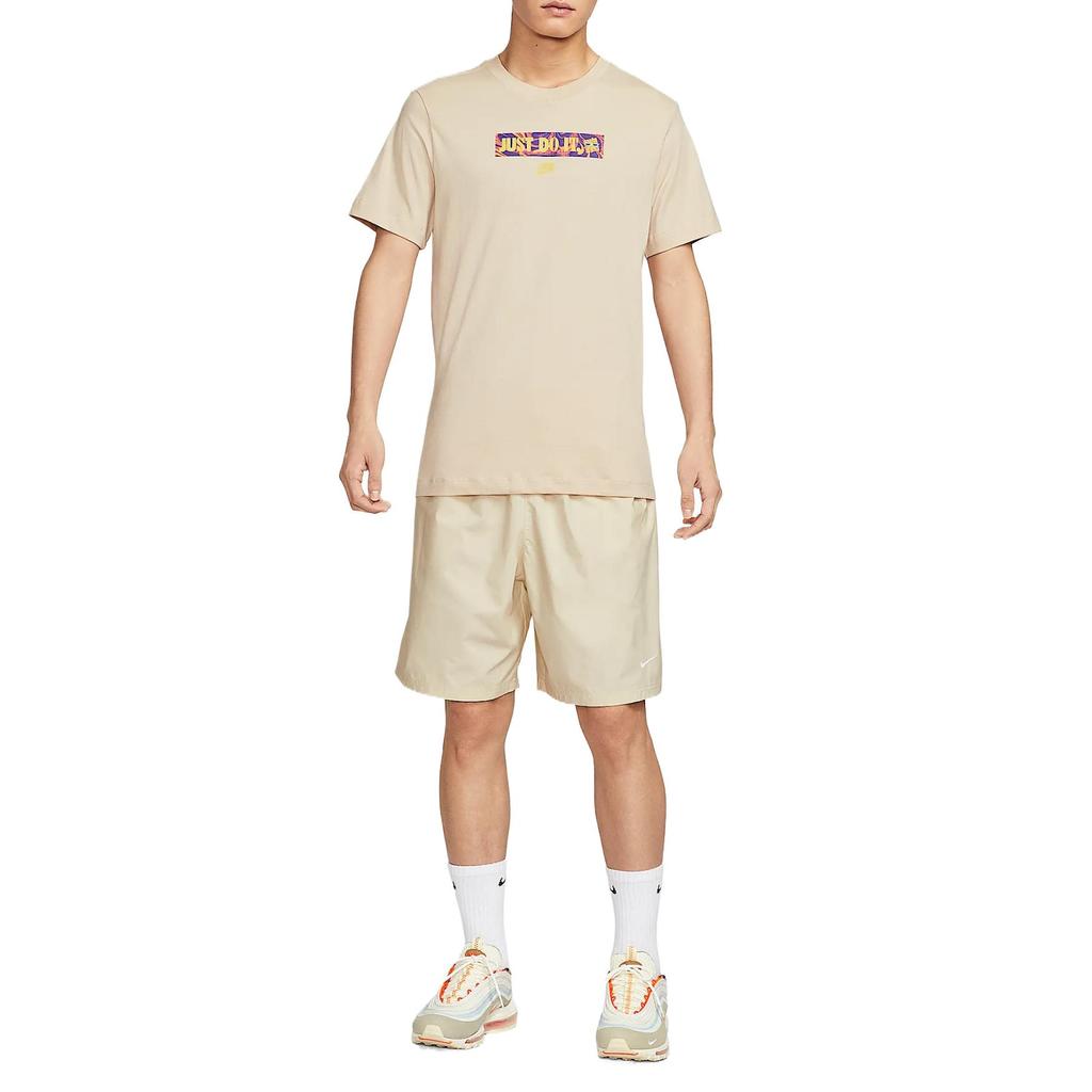 Nike Sportswear Sports Shorts Men's Light Khaki II1862-247