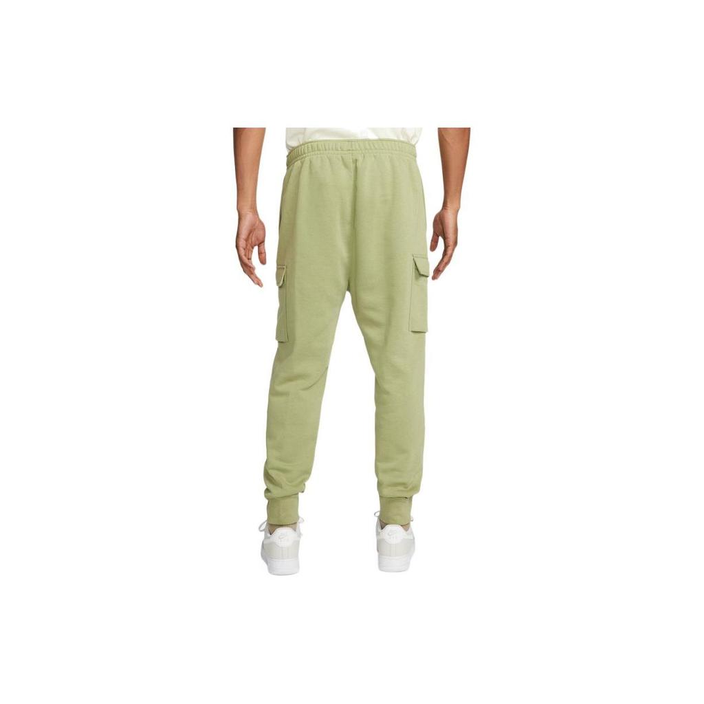 Nike Sportswear Club Fleece Cargo Joggers Men Bottoms Green CD3130-334
