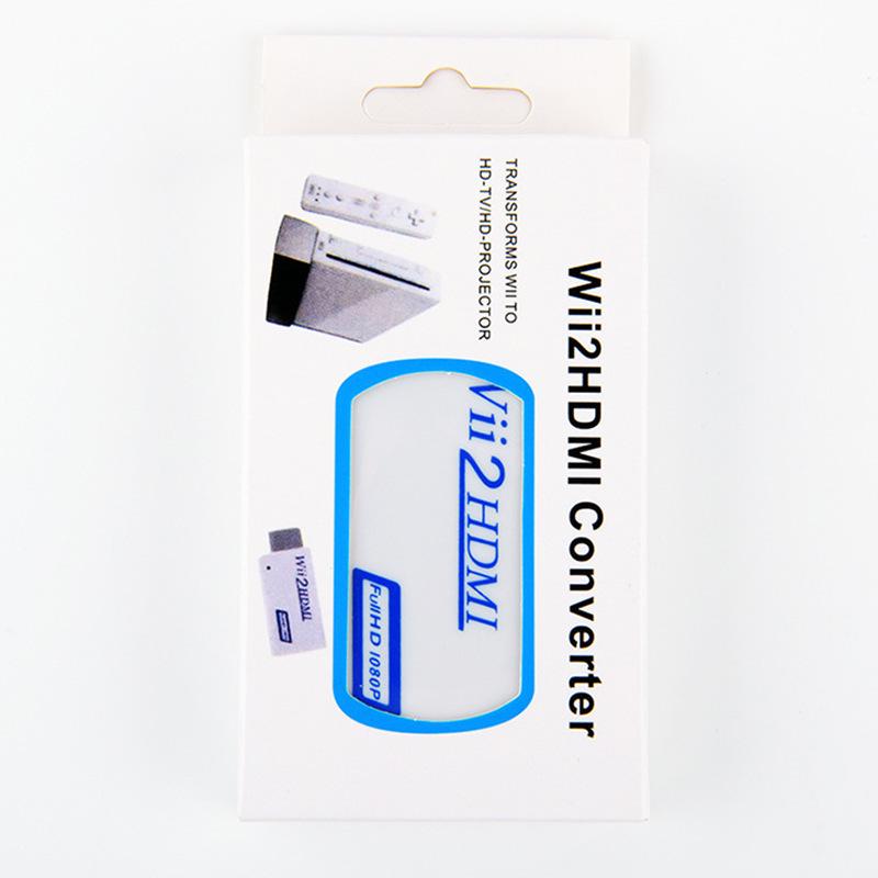 Wii to HDTV High-Def Converter Adapter