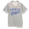 EASTPORT 90s Made In USA Old BROOKLY N Dodgers Print Short Sleeve T-shirt Men's Used