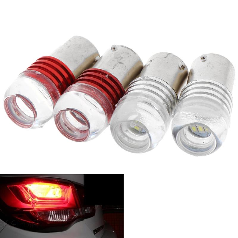 Cheap 2Pcs 1156 3LED Car Tail Turn Reverse Strobe Flash Light Lamp Bulb