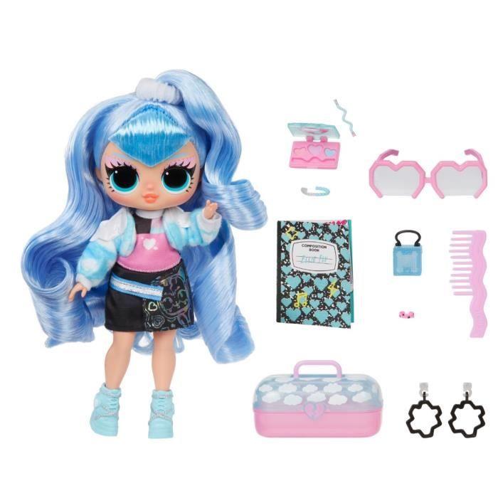 L.o.l. surprise tweens - poupée mannequin articulée 24 cm - ellie fly - 2 tenues et plusieurs accessoires - a partir de 4 ans