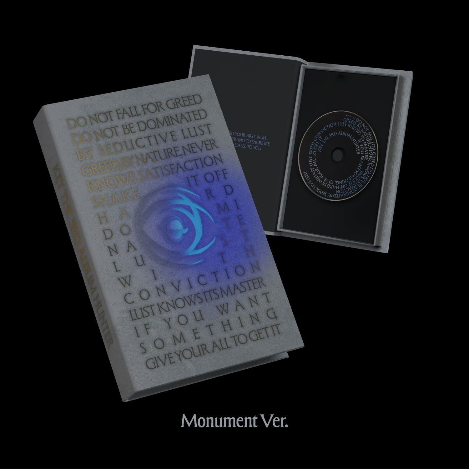 

(Monument Ver.) KEY (SHINee) [HUNTER] 3rd Full Album Monument Ver.