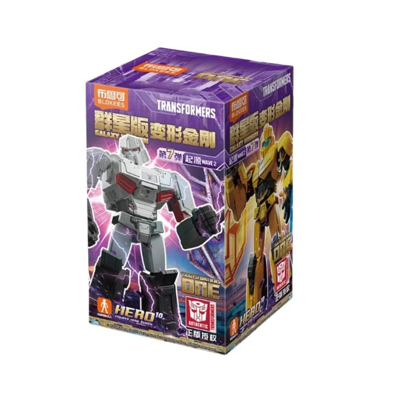 BLOKEES Transformers GALAXY VERSION 7 Building Blocks Movable Models Megatron Soundwave Assembled Children's Day Gifts