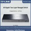 Tp-Link 52-Port Full Gigabit Layer 2 Managed Network Switch CN Plug (adapter Included)